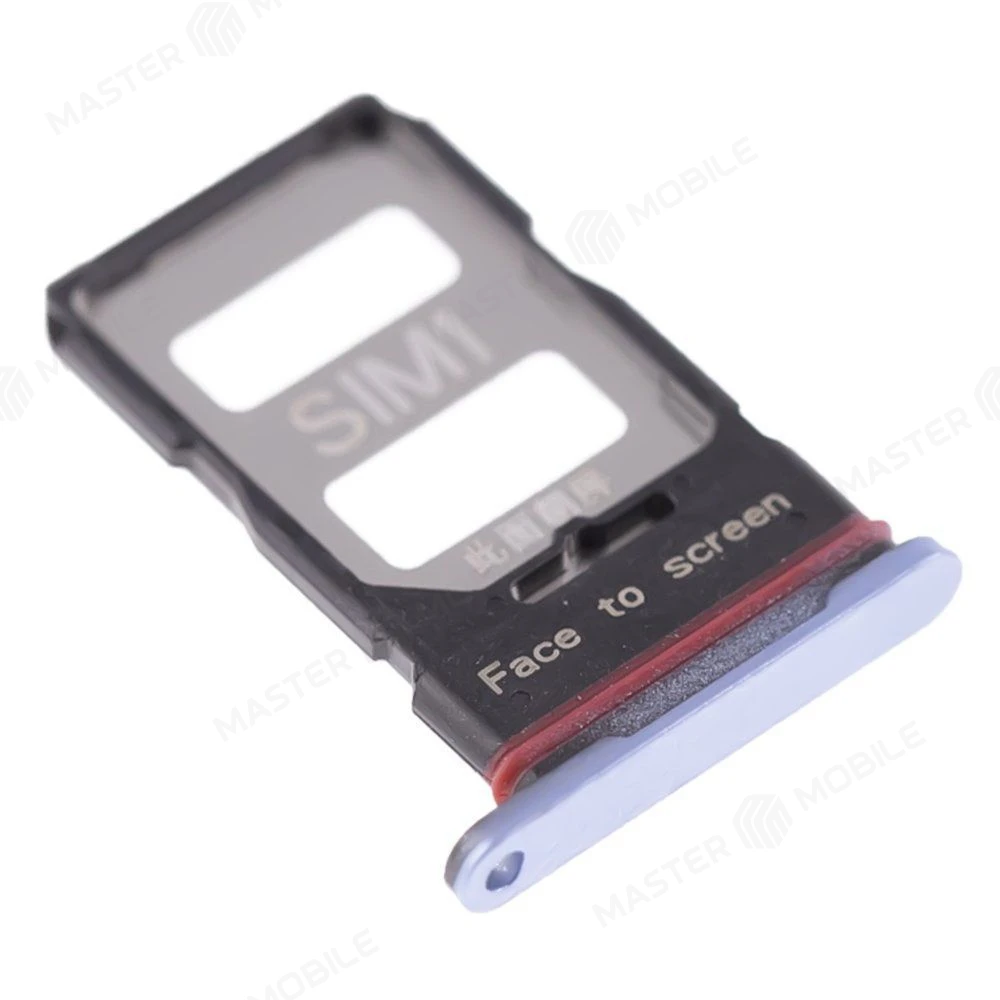 Держатель сим-карты для Xiaomi Poco F5 (23049PCD8G) (синий) фото №3