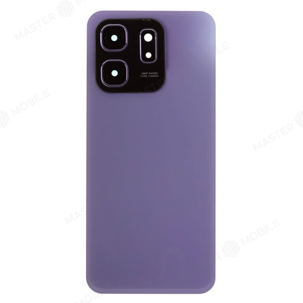 Задняя крышка для Infinix Hot 50i (X6531B) (фиолетовый) (в сборе со стеклом камеры) фото №1