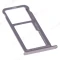 Держатель сим-карты для Huawei P9 (EVA-L19) (серый) фото №3