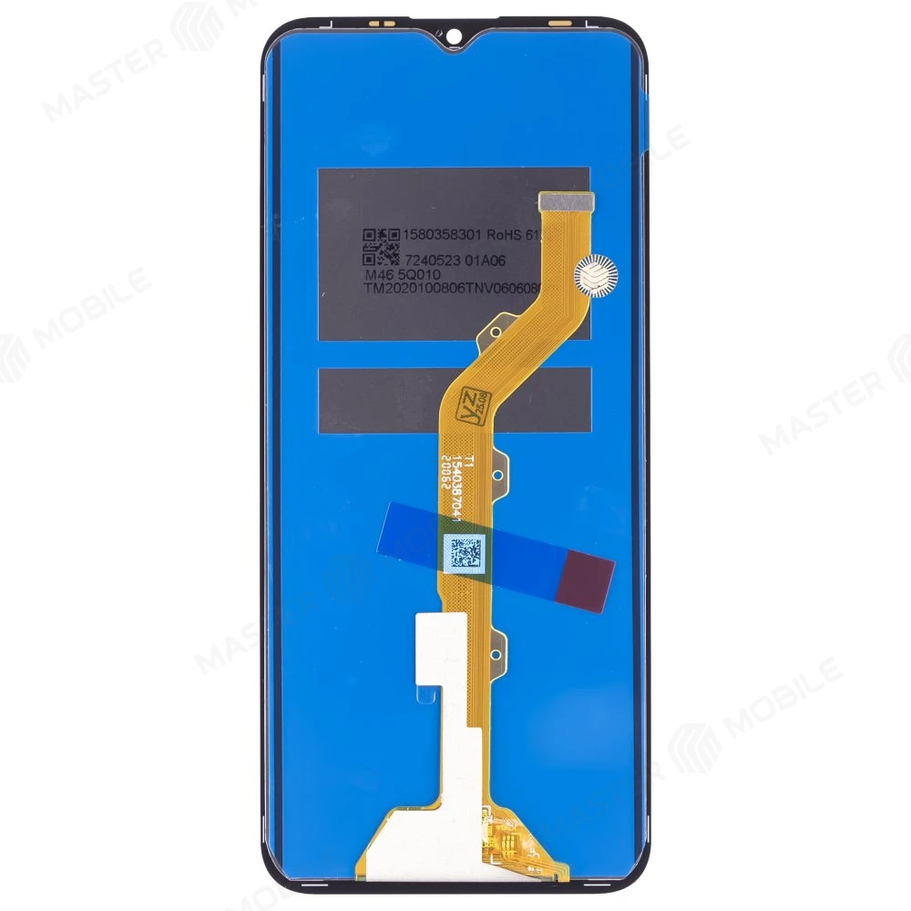Дисплей для Tecno Spark 4 (KC8) + тачскрин (черный) (ORIG) фото №2