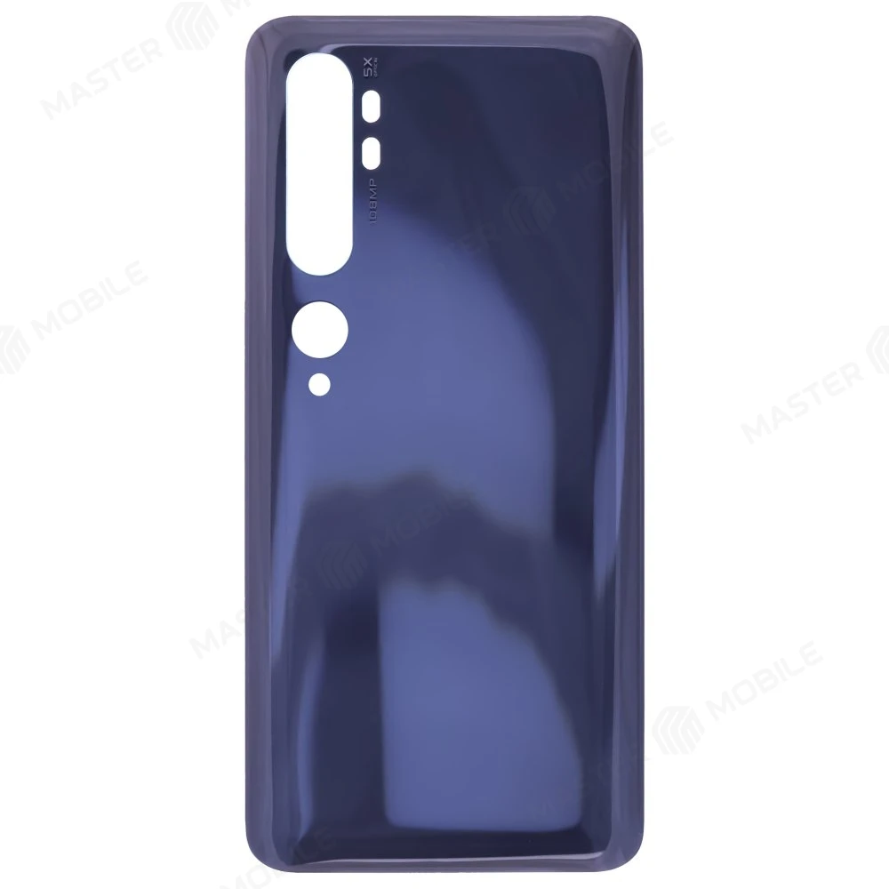 Задняя крышка для Xiaomi Mi Note 10 (M1910F4G) / Mi Note 10 Pro (M1910F4S) / Mi CC9 Pro (черный)