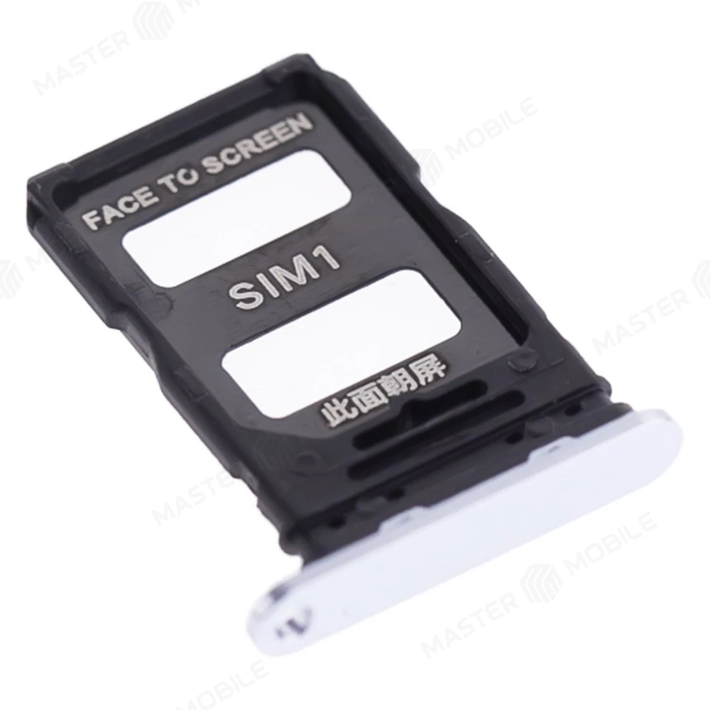 Держатель сим-карты для Xiaomi 13 Pro (2210132G) (серебристый) фото №3