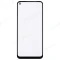 Стекло модуля для OPPO A54 4G (CPH2239) / A55 4G (CPH2325) / OnePlus Nord N100 + OCA (черный)  фото №1
