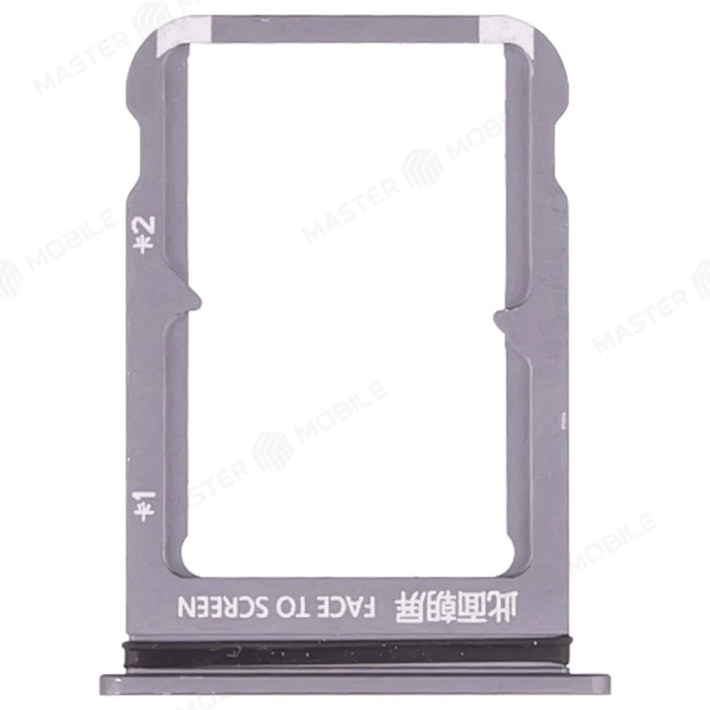 Держатель сим-карты для Xiaomi Mi 9 (M1902F1G) / Mi 9 SE (M1903F2G) (серый)