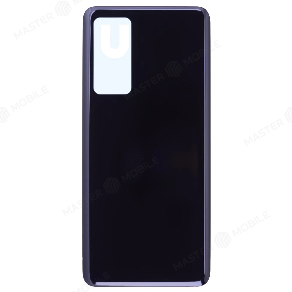 Задняя крышка для Xiaomi 12 (2201123G) / 12X (2112123AG) (черный)