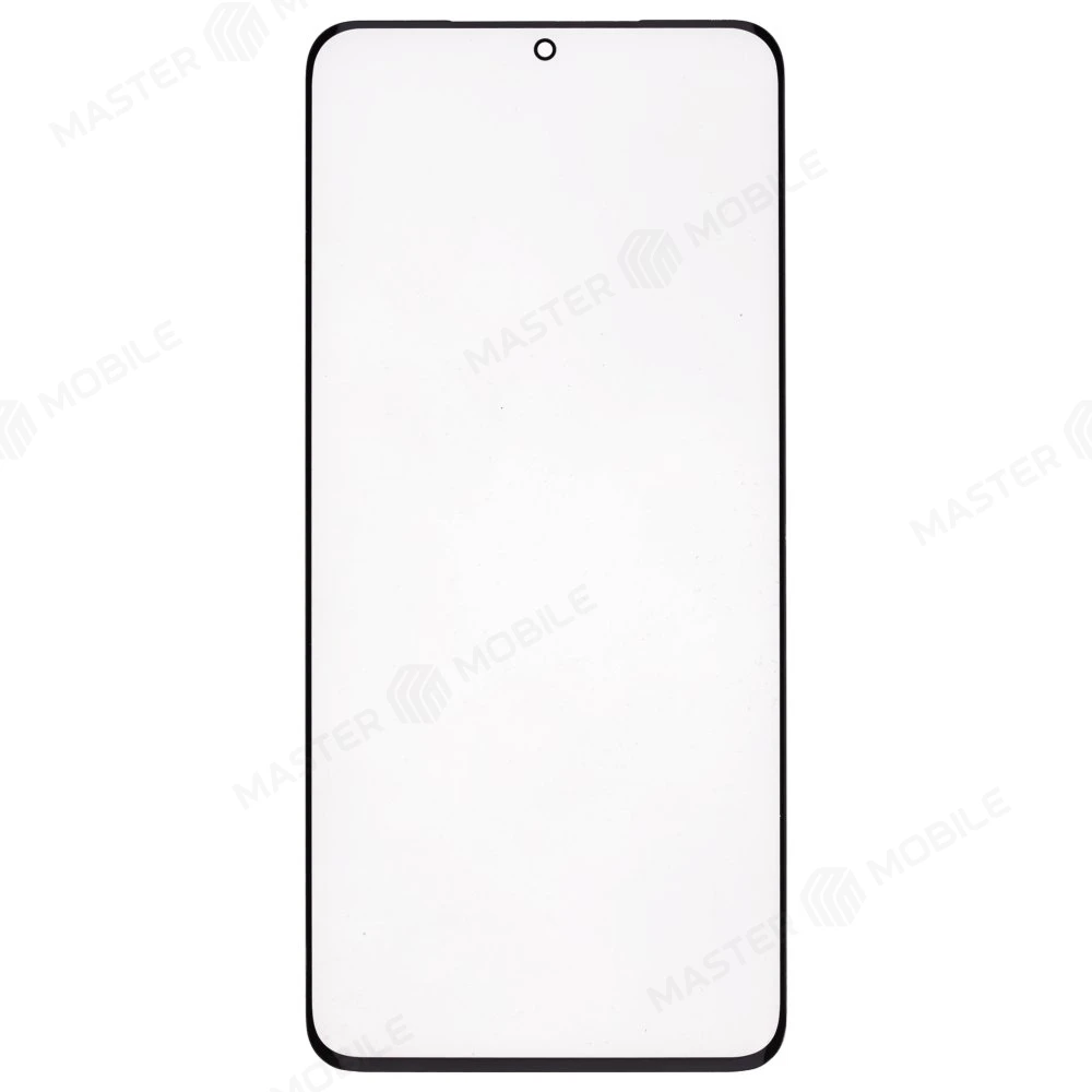 Стекло модуля для Samsung G985 Galaxy S20+ / G986 Galaxy S20+ 5G + OCA (черный)