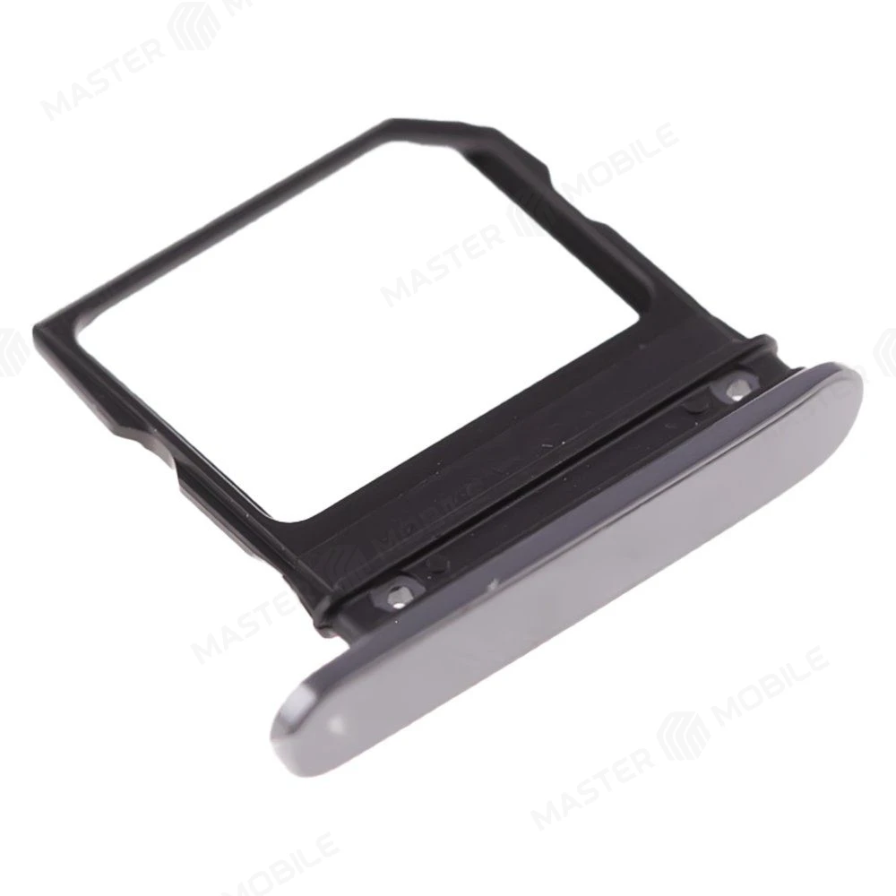 Держатель сим-карты для Google Pixel 10 (GK2MP/GLBW0/GL066) (черный) фото №3