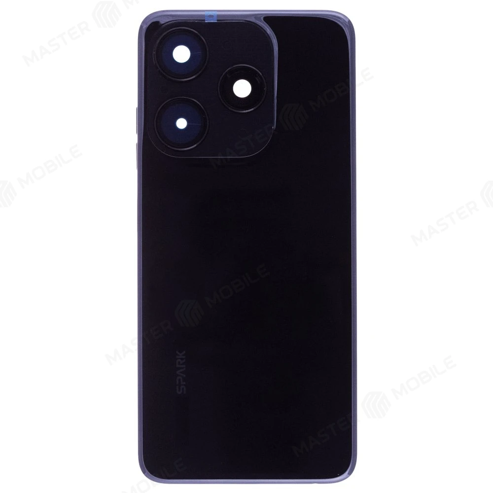 Задняя крышка для Tecno Spark 10C (KI5m) (черный)