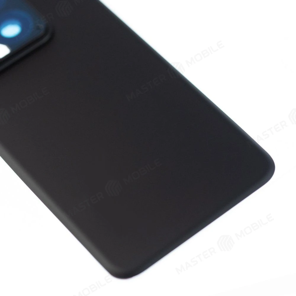 Задняя крышка для Xiaomi 14 (23127PN0CG) (черный) (в сборе со стеклом камеры) (ORIG100)  фото №4