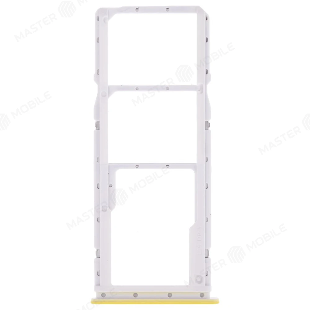 Держатель сим-карты для Xiaomi Poco M4 5G (22041219PG) (желтый) фото №2