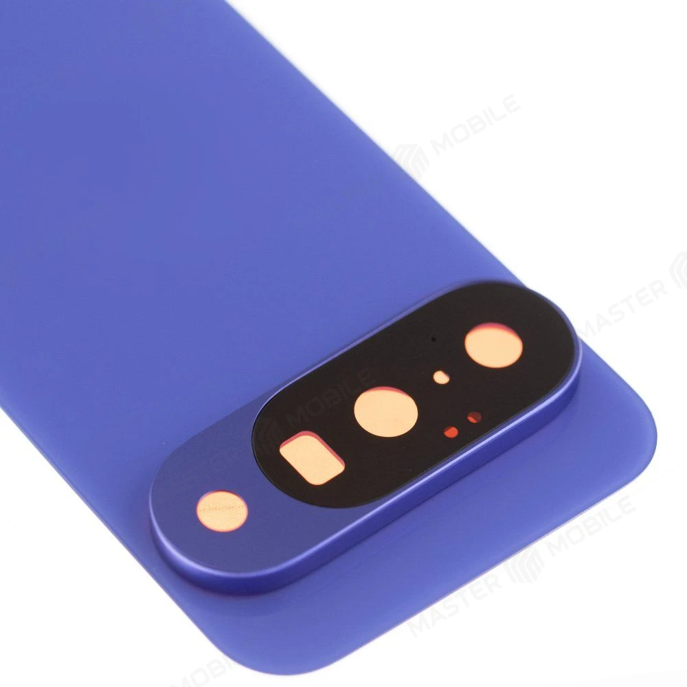 Задняя крышка для Google Pixel 10 (GK2MP/GLBW0/GL066) (синий) (в сборе со стеклом камеры) фото №3