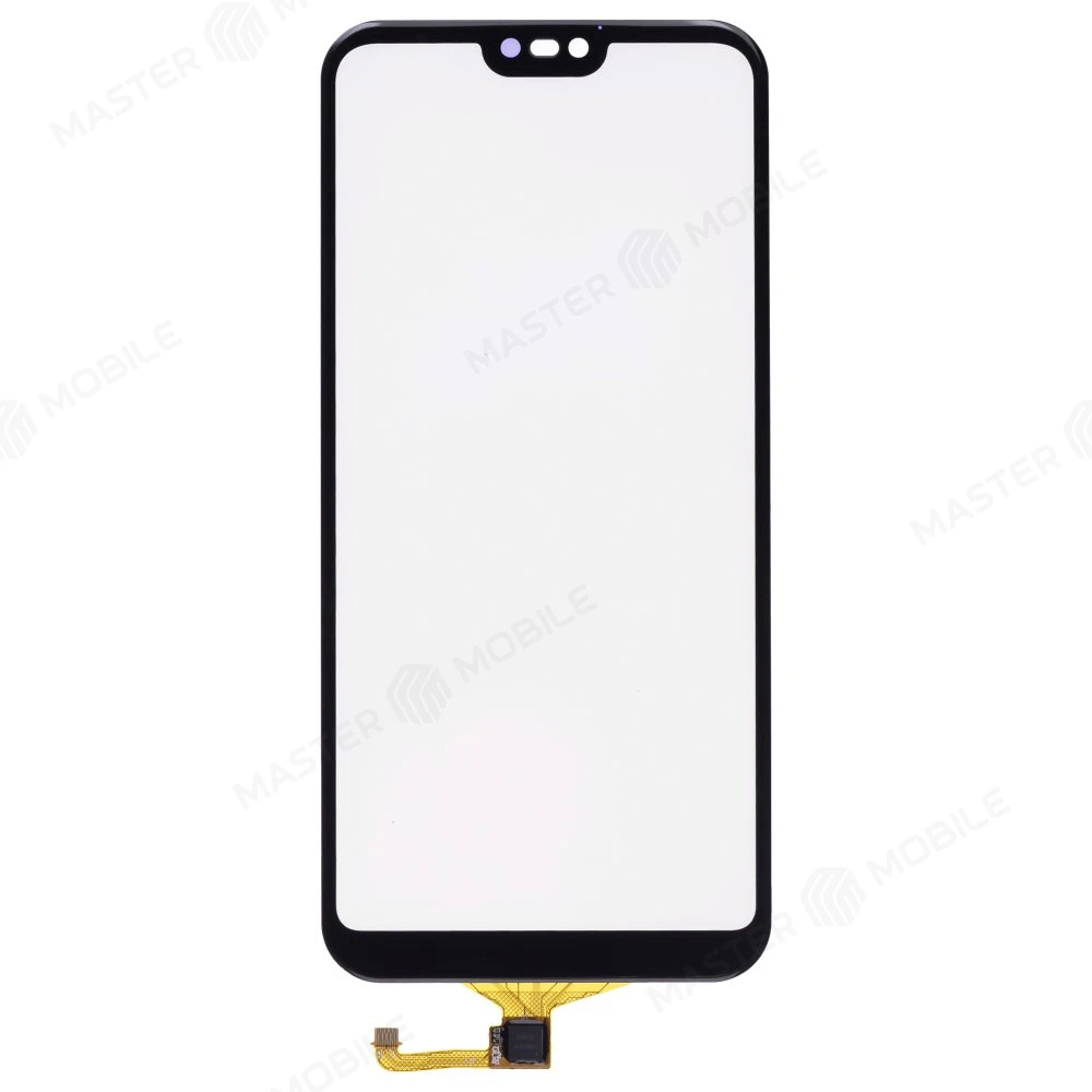 Стекло модуля + тачскрин для Huawei P20 Lite (ANE-LX1) / Nova 3E (ANE-AL00) + OCA (черный)