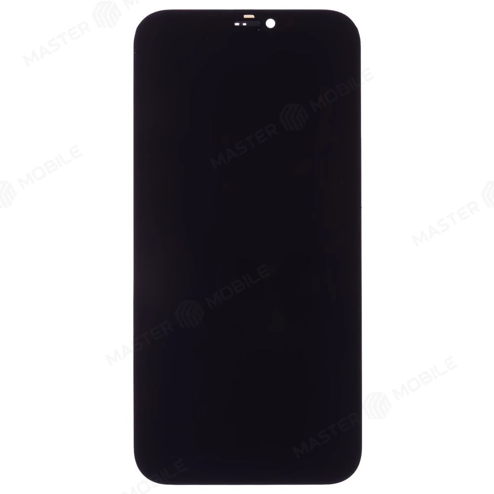 Дисплей для Apple iPhone 12 / iPhone 12 Pro + тачскрин (черный) (GX ORIG) (Hard Oled)
