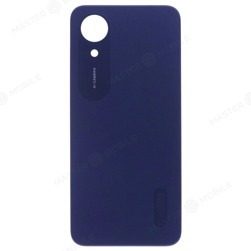 Задняя крышка для OPPO A17K (CPH2471) (синий)