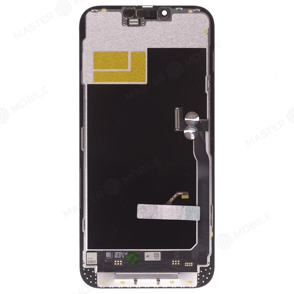 Дисплей для Apple iPhone 13 Pro Max + тачскрин (черный) (F5ENERGY) (Ultra Soft Oled) (площадка под IC)  фото №2