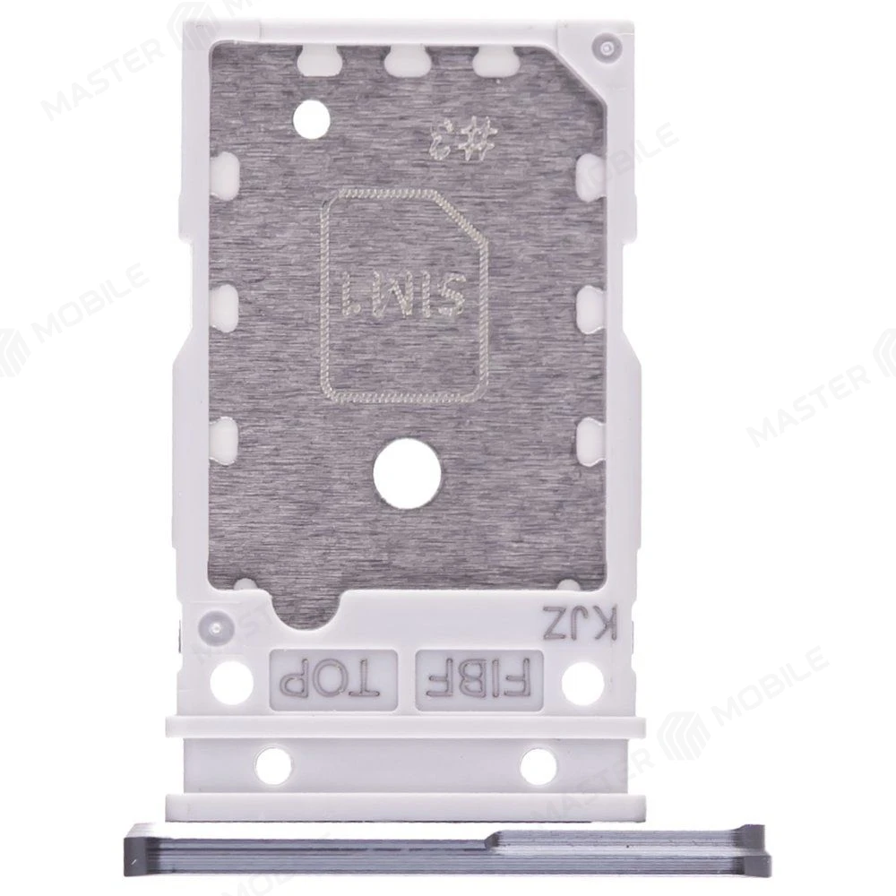 Держатель сим-карты для Samsung F936 Galaxy Z Fold 4 (серый) фото №1