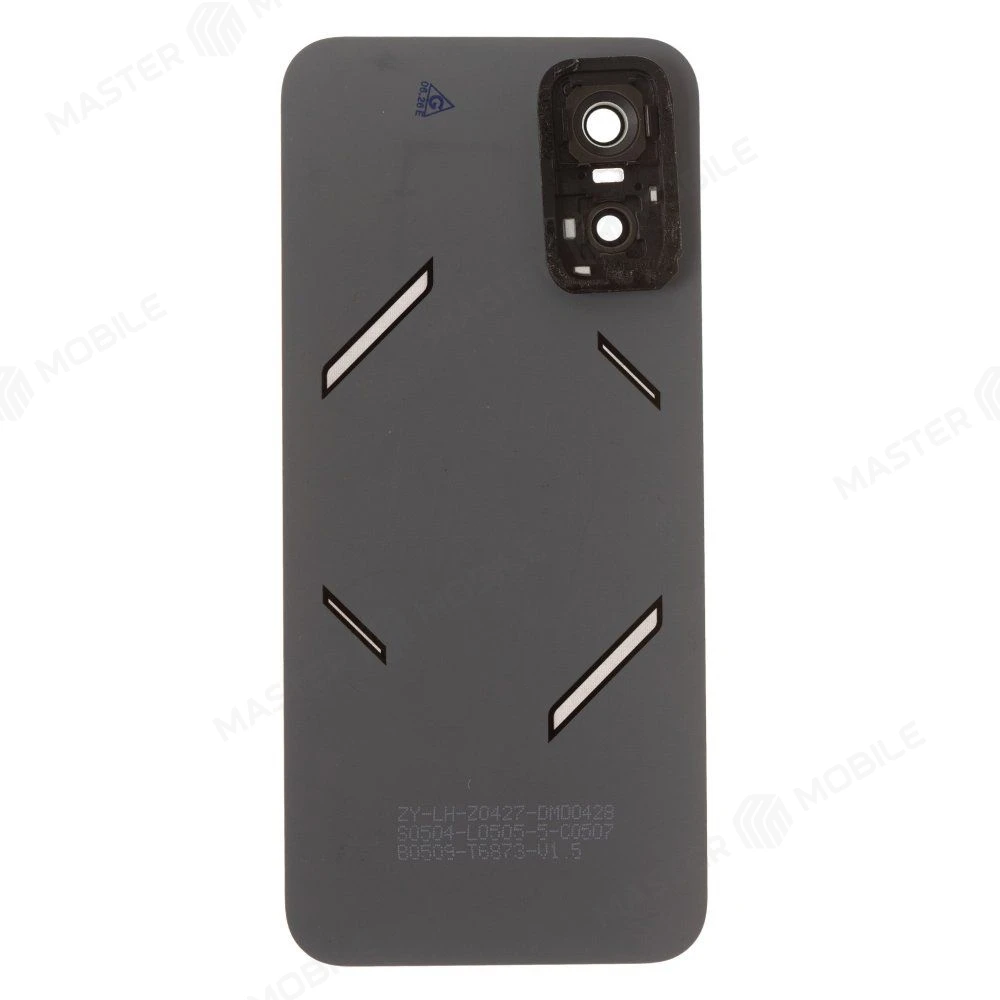 Задняя крышка для Infinix GT 30 (X6876) (серый) (в сборе со стеклом камеры)  фото №2