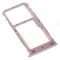 Держатель сим-карты для Xiaomi Redmi 5 (MDG1) (розовый)  фото №3