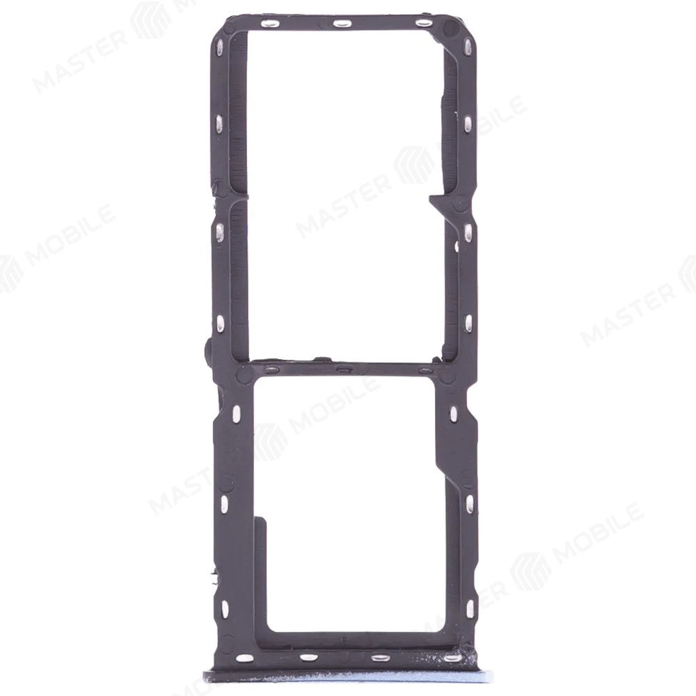 Держатель сим-карты для OPPO A96 (CPH2333) (голубой) фото №1