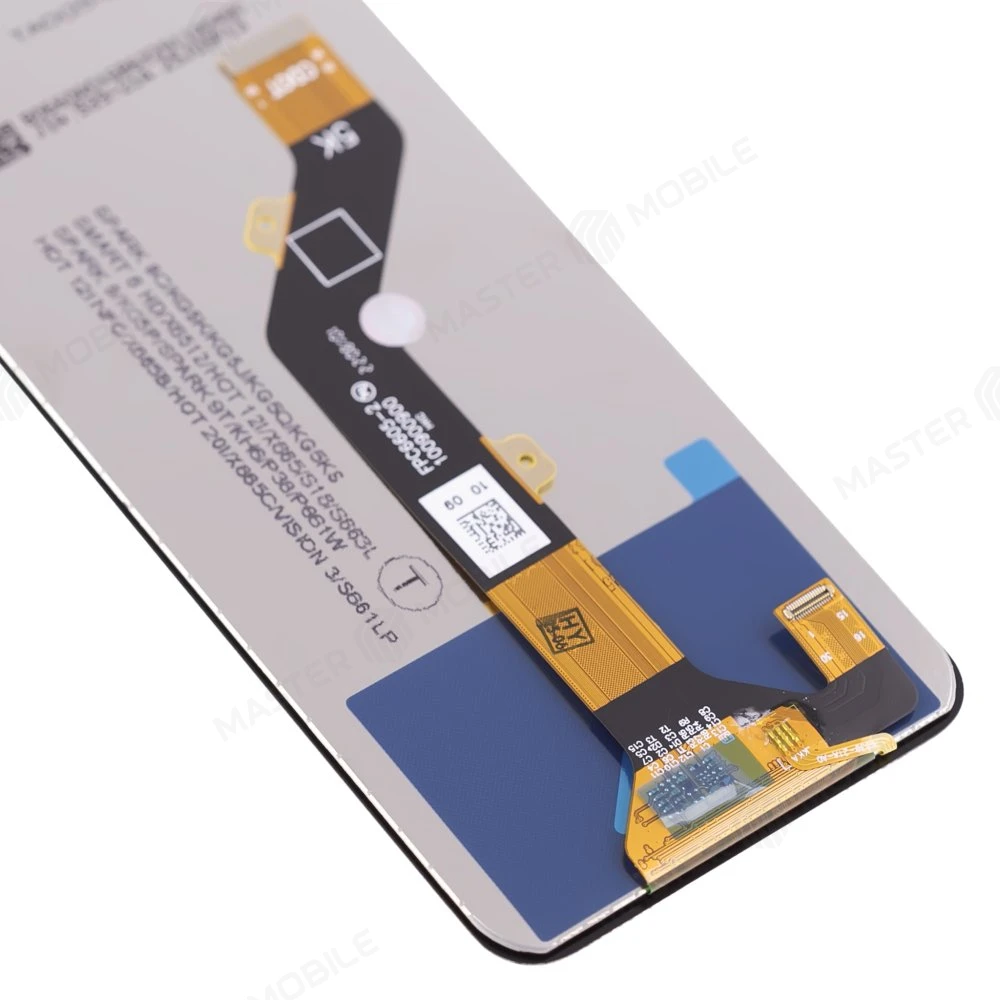 Дисплей для Tecno Spark 8C (KG5N) / Itel Vision 3 (S661LPN) + тачскрин (черный) (ORIG) фото №4