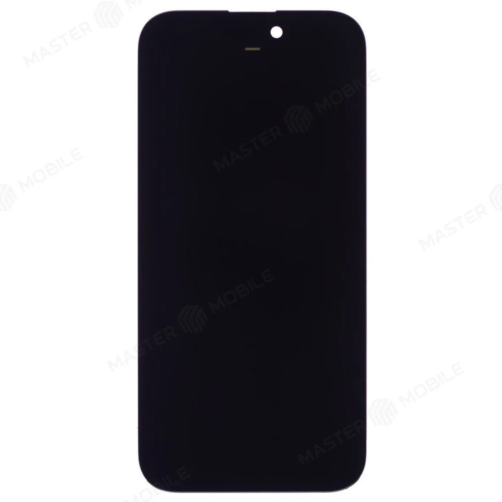 Дисплей для Apple iPhone 15 Pro + тачскрин (черный) (SL) (Soft Oled) (площадка под IC)