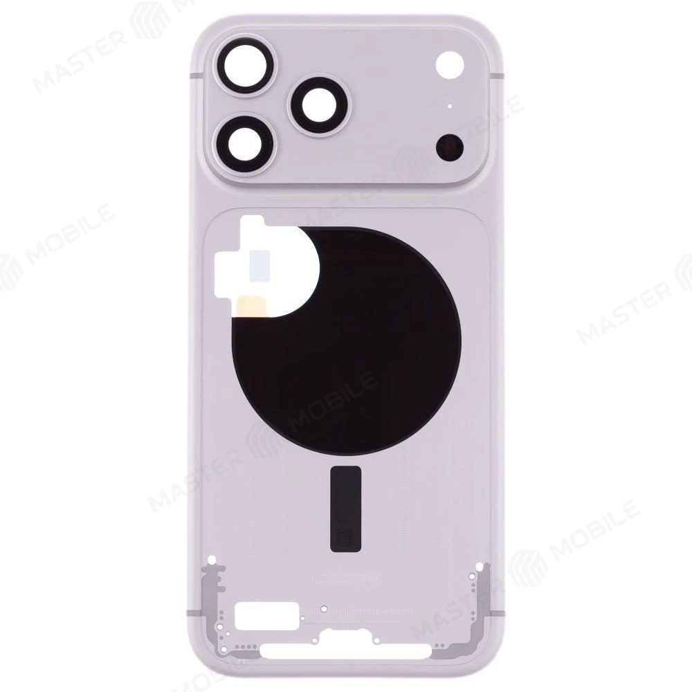 Корпус для Apple iPhone 17 Pro Max (SIM + eSIM) (белый) (Premium) фото №2