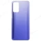 Задняя крышка для OPPO A55s (CPH2309) / A55 5G (CPH2325) (синий) фото №1