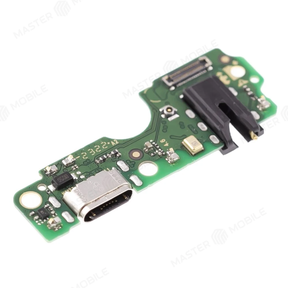 Нижняя плата для Tecno Spark 10 (KI5q) с комп. + разъем зарядки + микрофон (ORIG100)  фото №3