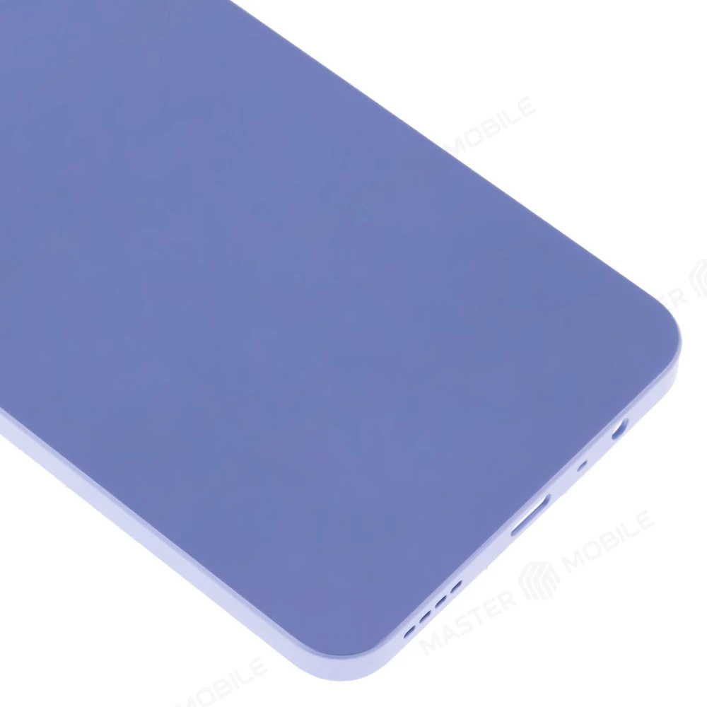 Задняя крышка для Realme Note 50 (RMX3834) (голубой) фото №4