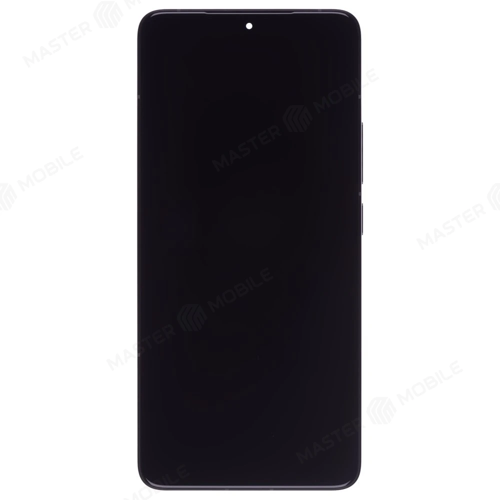 Дисплей для Xiaomi Poco F6 Pro (23113RKC6G) + тачскрин (черный) (в рамке) (ORIG100) (SP)