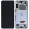 Дисплей для Samsung G996 Galaxy S21+ + тачскрин (серебристый) (в рамке) (ORIG100) фото №1