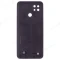 Задняя крышка для Realme C21 (RMX3201) (черный) (в сборе со стеклом камеры) фото №2