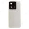 Задняя крышка для Xiaomi 14 (23127PN0CG) (белый) (в сборе со стеклом камеры) (ORIG100)  фото №1