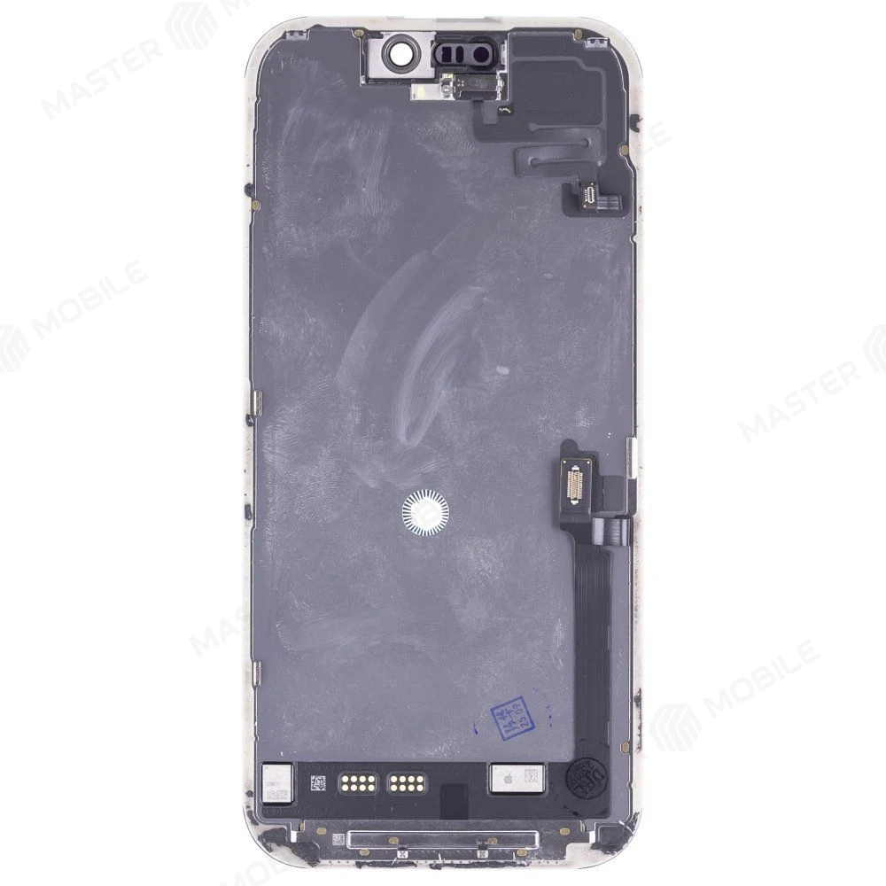 Дисплей для Apple iPhone 17 (SIM + eSIM) / iPhone 17 (eSIM) + тачскрин + ALS шлейф (черный) (ORIG100) (Снятый) (CLEAN) фото №2