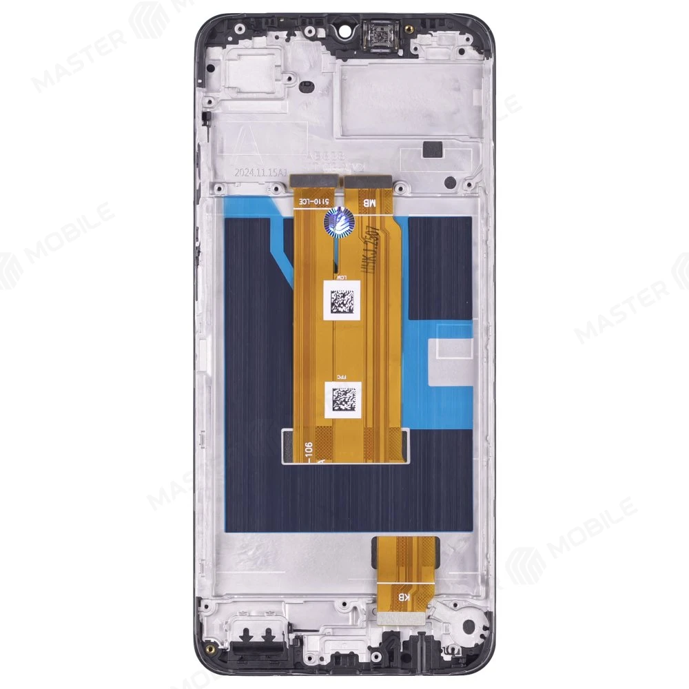 Дисплей для Realme C61 (RMX3930) + тачскрин (черный) (в рамке) (ORIG) фото №2