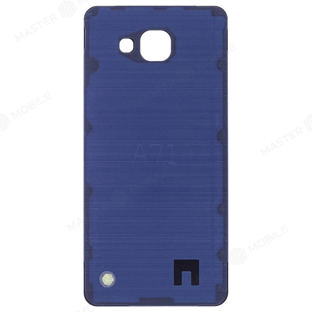 Задняя крышка для Samsung A710 Galaxy A7 (2016) (белый) фото №2