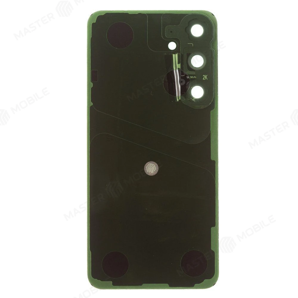 Задняя крышка для Samsung S926 Galaxy S24+ (черный) (в сборе со стеклом камеры) фото №2