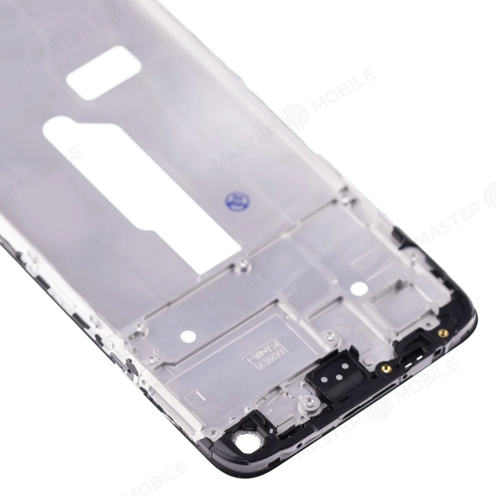 Рамка дисплея для Realme 9i (RMX3491) (черный) фото №3