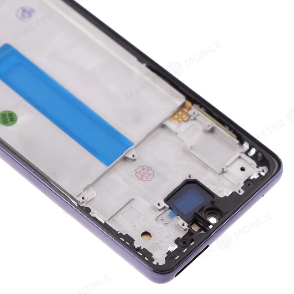 Дисплей для Samsung A736 Galaxy A73 5G + тачскрин (черный) (в рамке) (OLED) (Full Size) фото №3