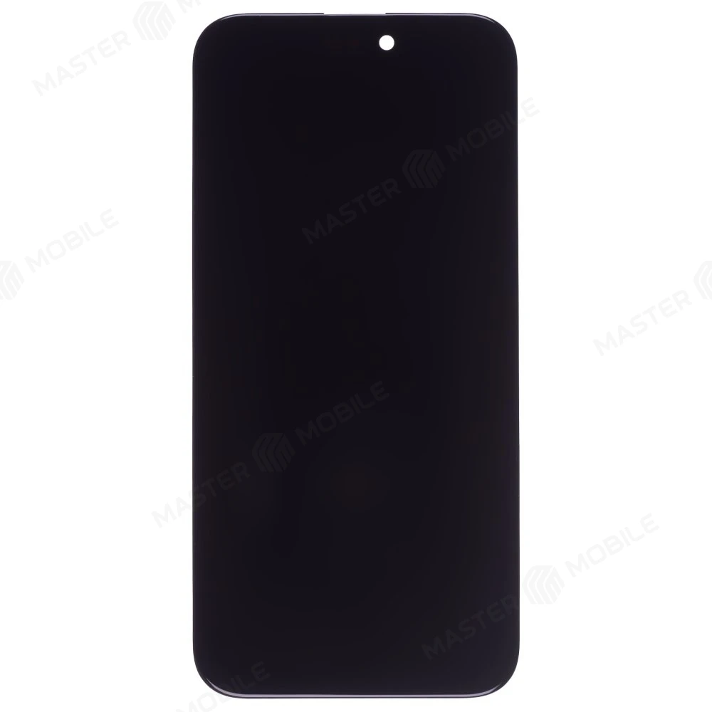 Дисплей для Apple iPhone 16 Plus + тачскрин (черный) (JK) (In-Cell) (площадка под IC) фото №1