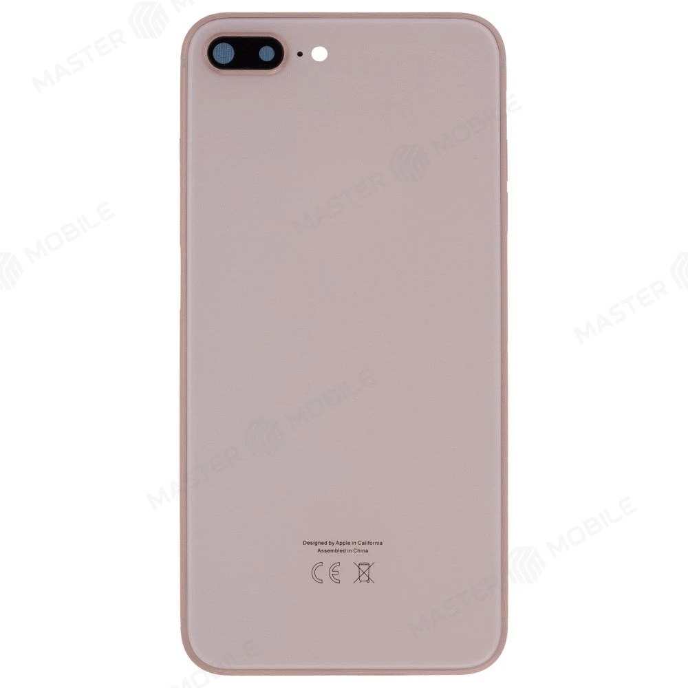 Корпус для Apple iPhone 8 Plus (золотистый) (Premium)