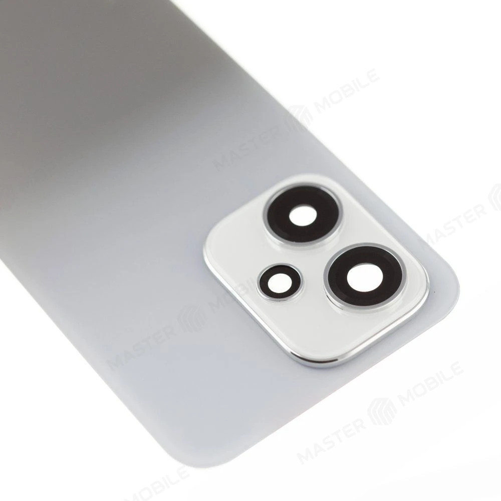Задняя крышка для Huawei Honor 400 (DNY-NX9) (белый) (в сборе со стеклом камеры) (ORIG100)  фото №3