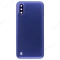 Задняя крышка для Samsung A015 Galaxy A01 (синий) (в сборе со стеклом камеры) фото №1