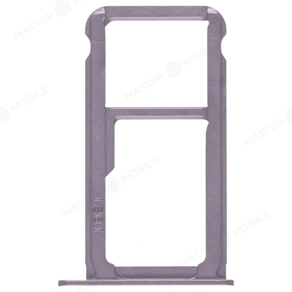 Держатель сим-карты для Huawei P9 (EVA-L19) (серый) фото №2