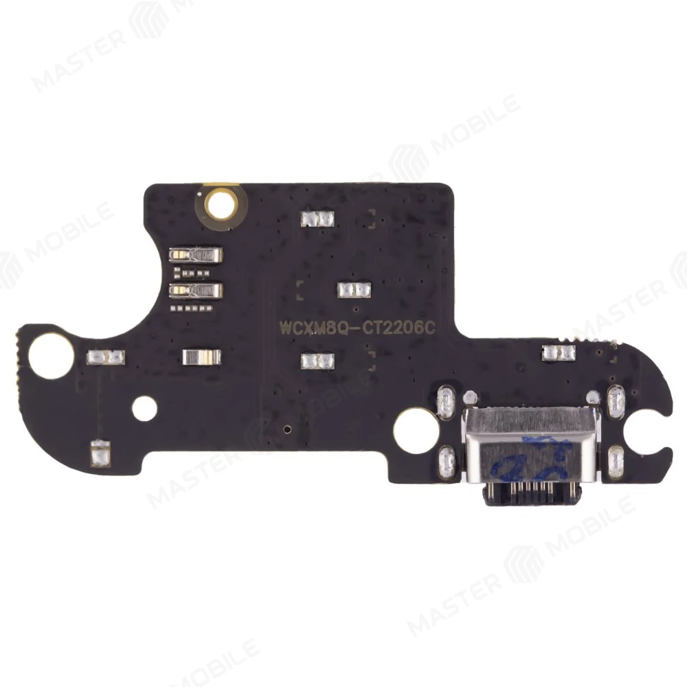 Нижняя плата для Xiaomi Mi 8 Lite (M1808D2TG) с комп. + разъем зарядки + микрофон  фото №2