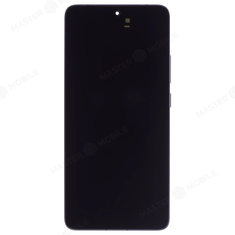 Дисплей для Xiaomi Poco F7 Pro (24117RK2CG) + тачскрин (черный) (в рамке) (ORIG100) (SP) фото №1