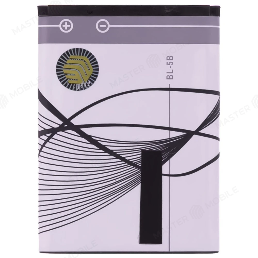 Аккумулятор для Nokia N80 / 5300 XpressMusic / N90 и др. (BL-5B)