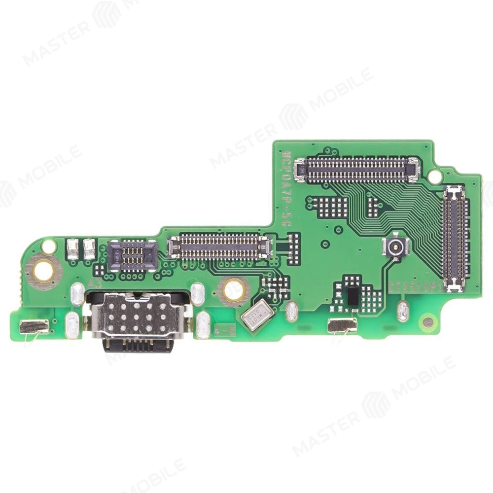 Нижняя плата для Tecno Pova 7 Pro 5G (LJ8) с комп. + разъем зарядки + микрофон + разъем SIM фото №1