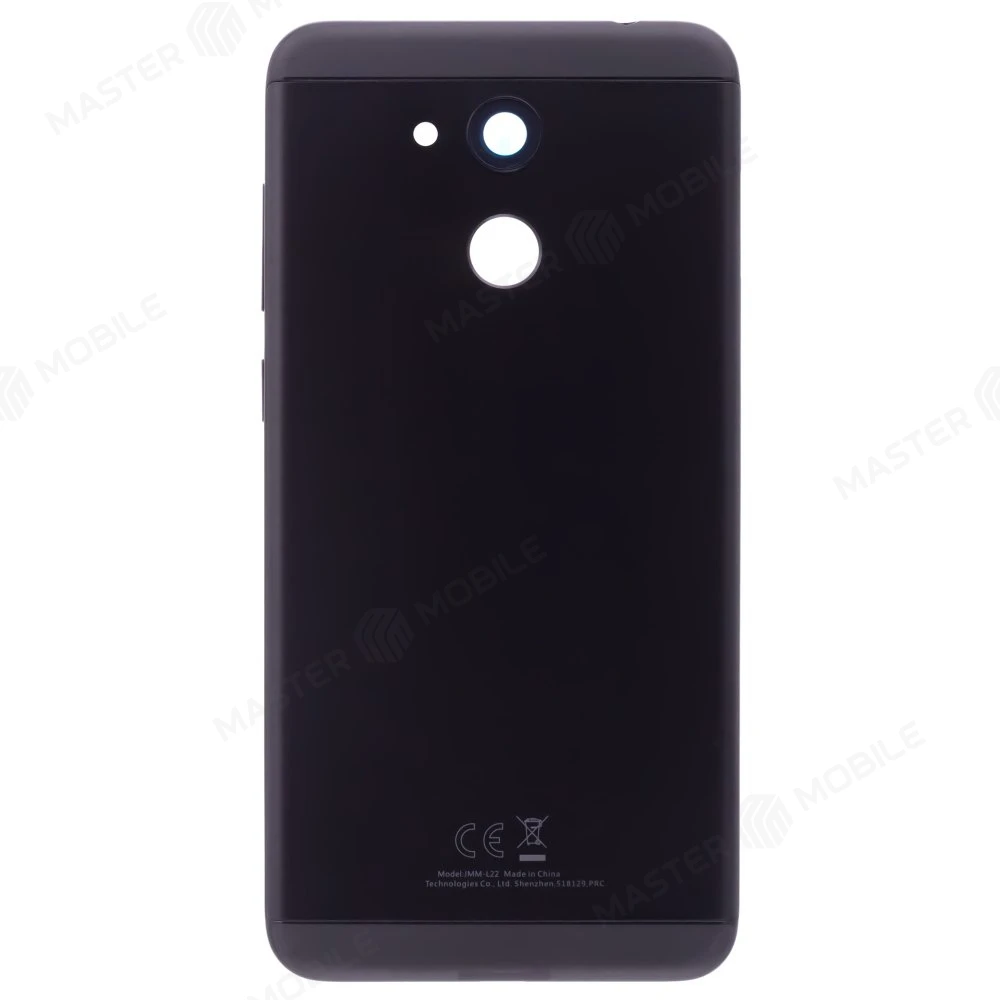 Задняя крышка для Huawei Honor 6C Pro (JMM-L22) (черный) фото №1