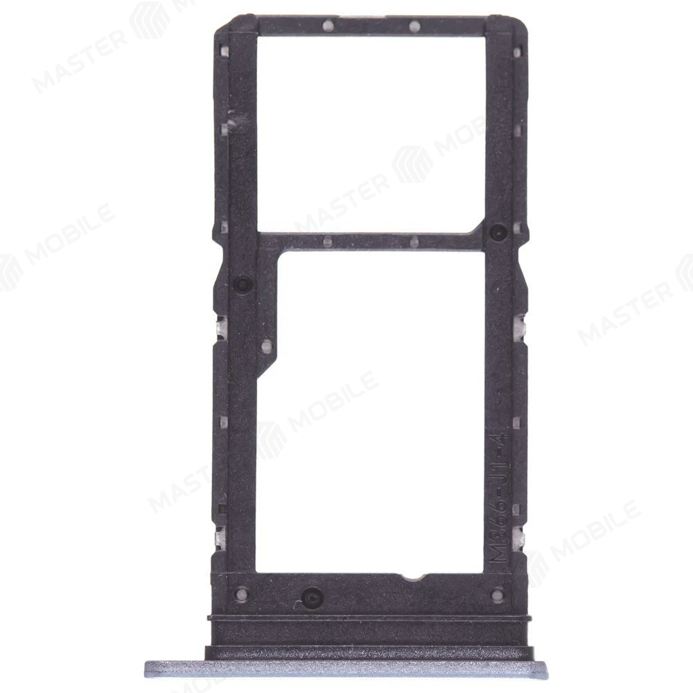 Держатель сим-карты для Huawei Honor X6a (WDY-LX1) (голубой) фото №2